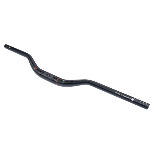 ERGOTEC Lenker RiserBar, 35.0MM, 780X50MM, 12/5°