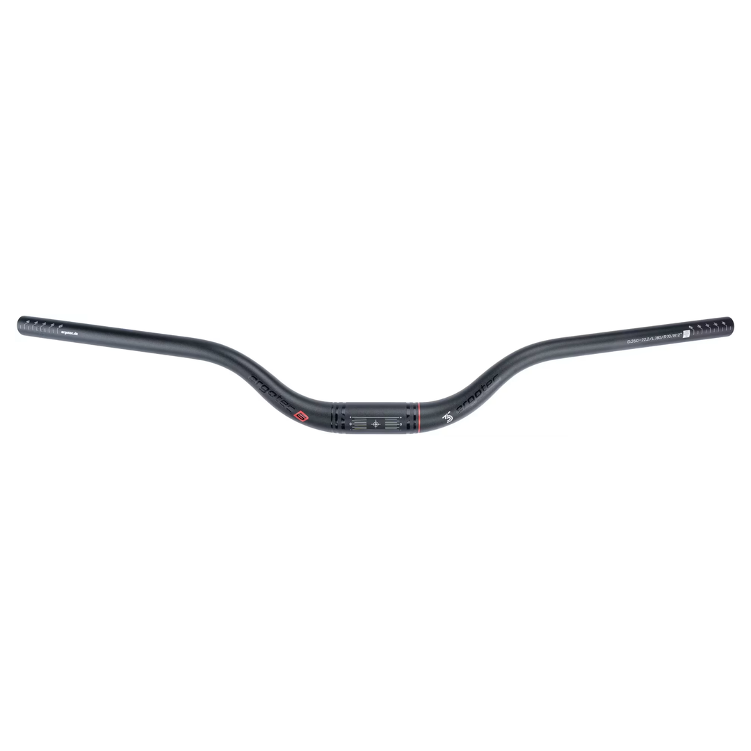 ERGOTEC Lenker RiserBar, 35.0MM, 780X70MM, 12/5°