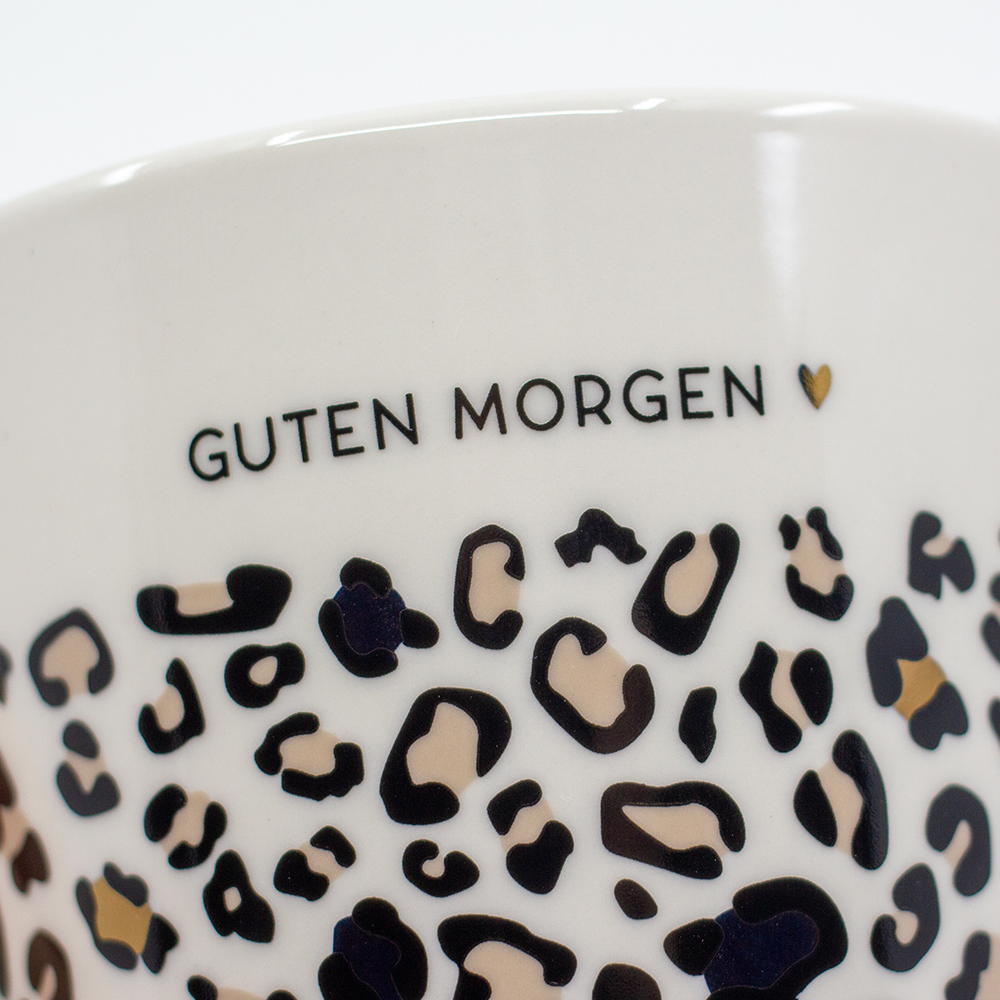 Espresso-Tasse Guten Morgen