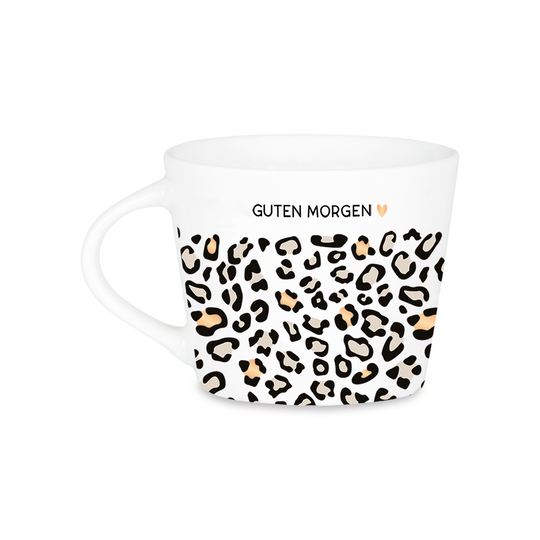 Espresso-Tasse Guten Morgen