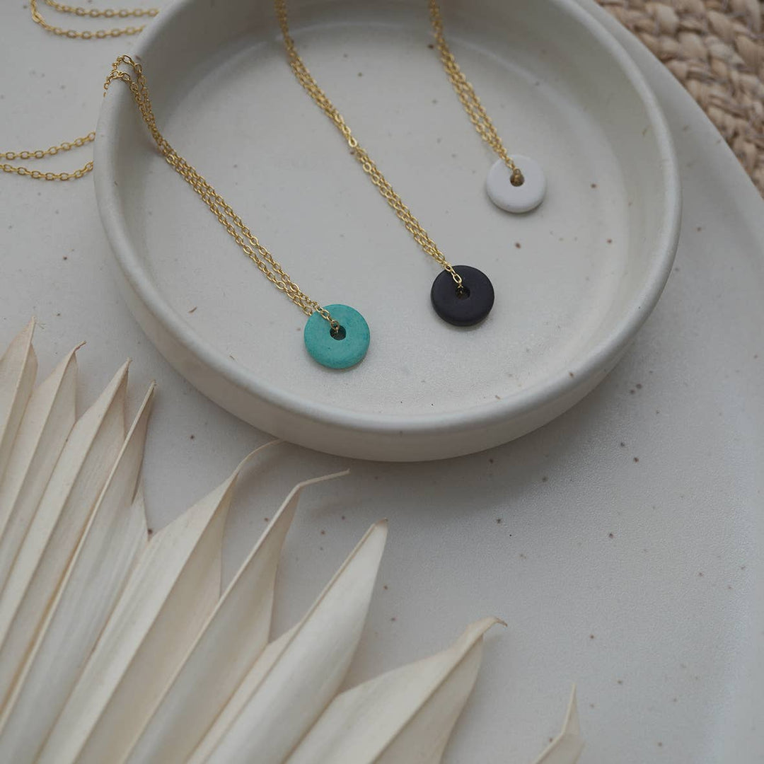 BILLI  Kette: Türkis