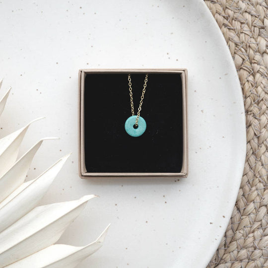 BILLI  Kette: Türkis