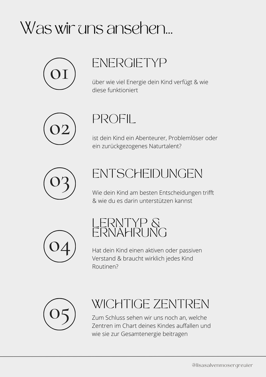 Human Design KIDS Reading