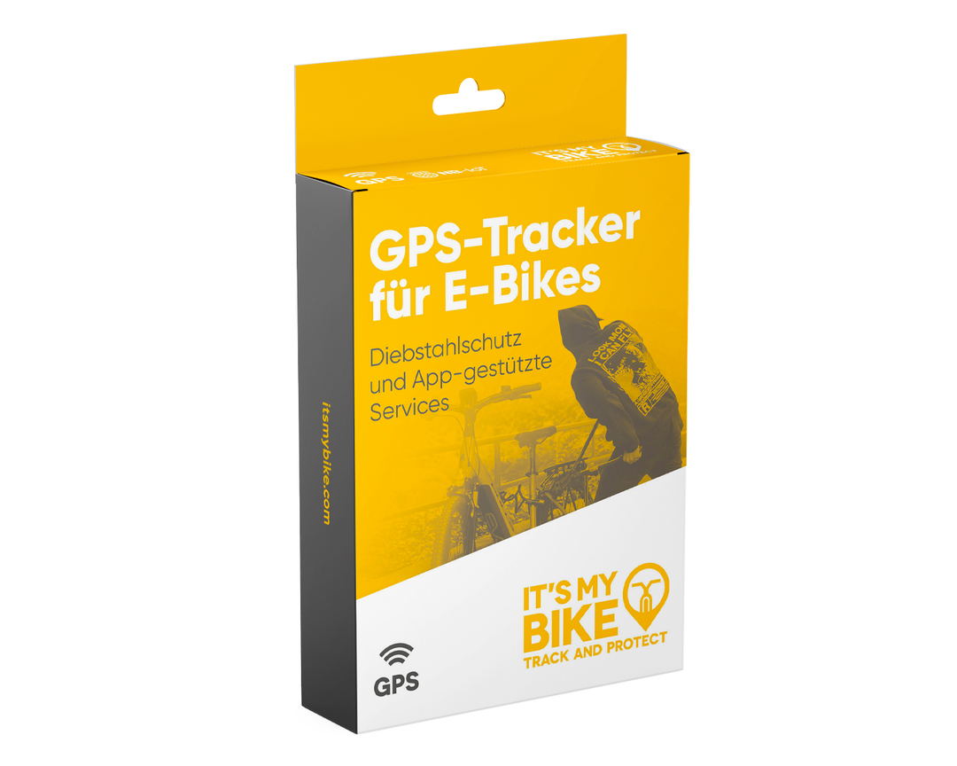 IT`S MY BIKE Track and Protect