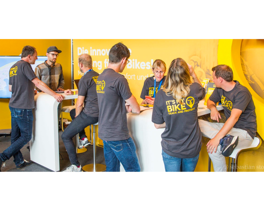 IT`S MY BIKE Track and Protect