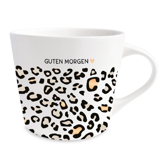 Goldtasse Guten Morgen