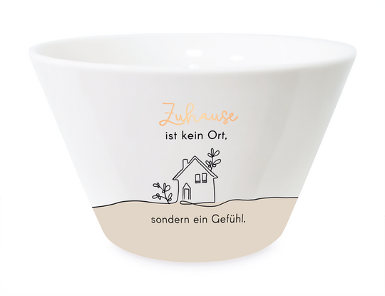 Müslischale Zuhause