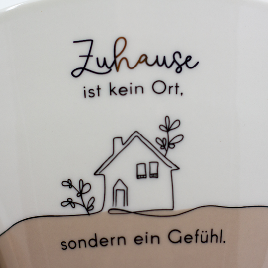 Müslischale Zuhause