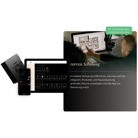 nomos System Schulung