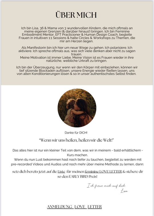 FILL YOUR CUP - Mama Sein & das Nervensystem