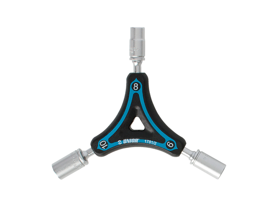 Dreiarmiger Steckschlüssel Unior, 8, 9 und 10mm, 1781/2P