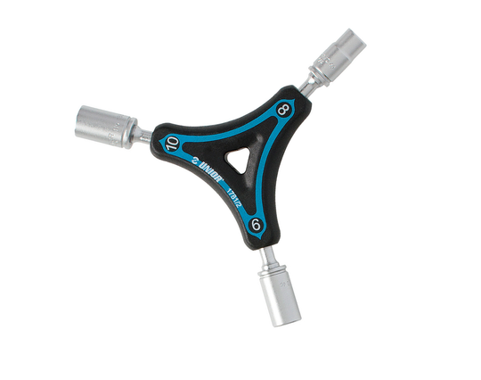 Dreiarmiger Steckschlüssel Unior, 8, 9 und 10mm, 1781/2P