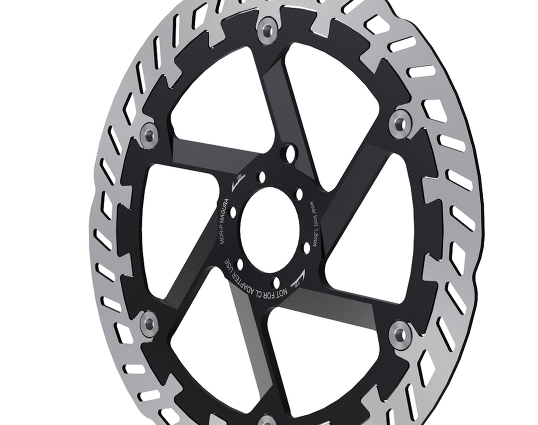 Bremsscheibe MDR-P, Ø 220 mm 6-Loch, mit 6 Schrauben (VE = 1 Stück)