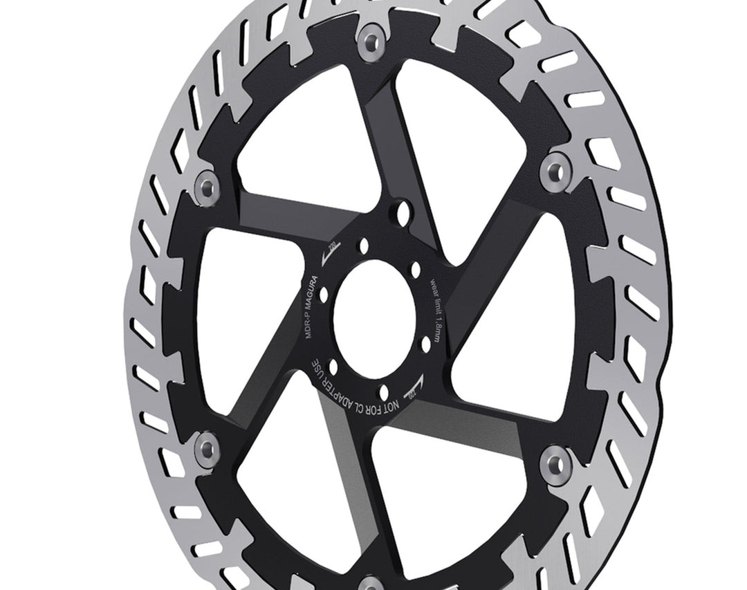 MT eSTOP Kit, Bremsscheibe MDR-P, Ø 220 mm, 6-Loch und Bremsbelag 8.S, Sport (VE = 1 Set)