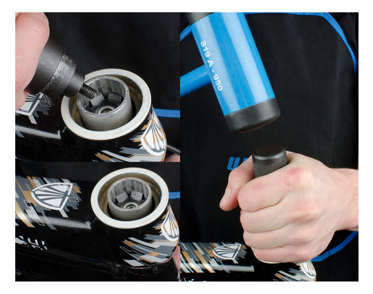 Aheadset Montagegerät