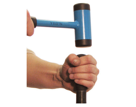 Rückschlagfreier Schonhammer