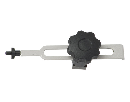 Kontrollgerät für Zentrierständer