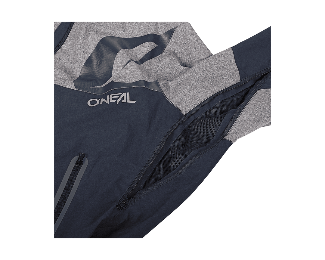 CYCLONE SOFT SHELL JACKET BLUE/GRAY