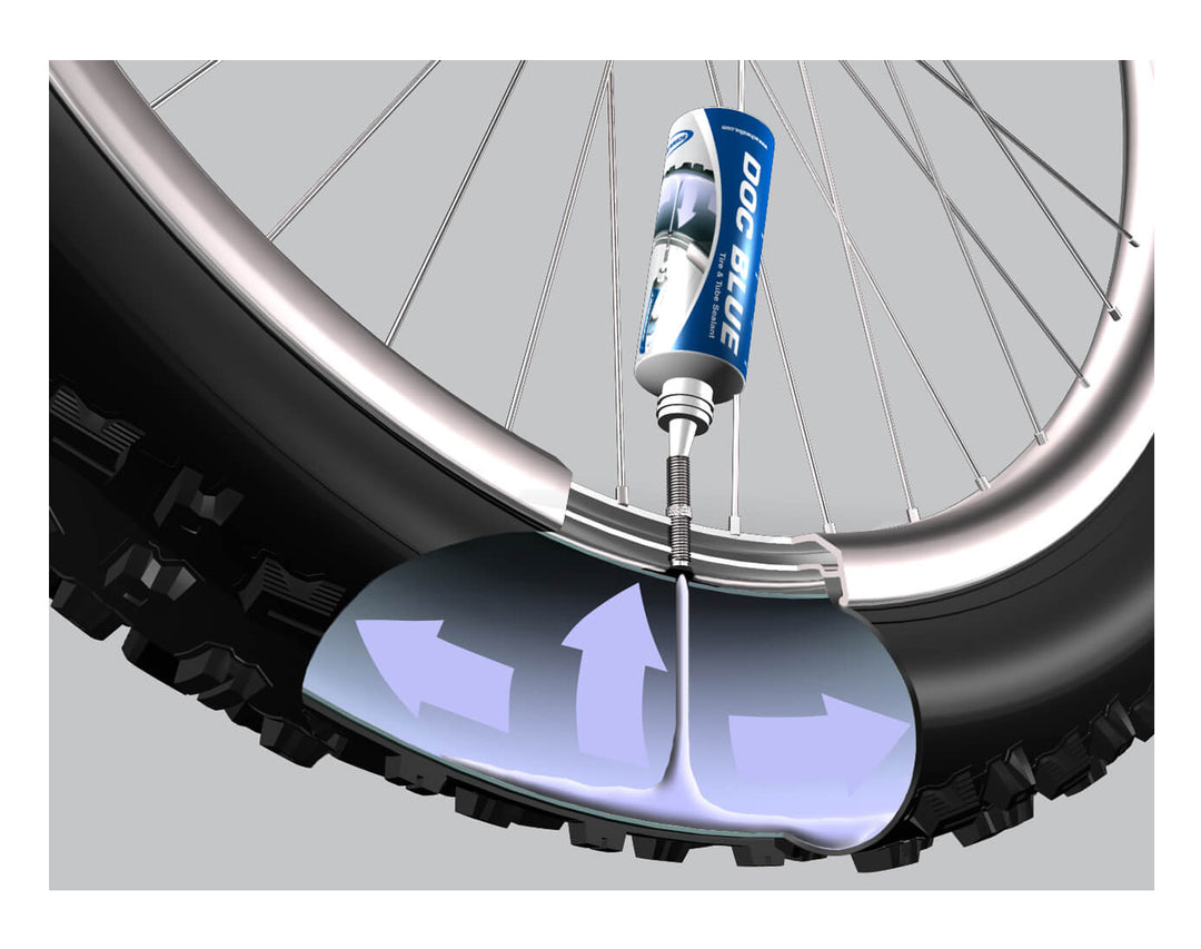 Schwalbe Doc Blue Professional Pannenschutzgel, 500ml, Flasche