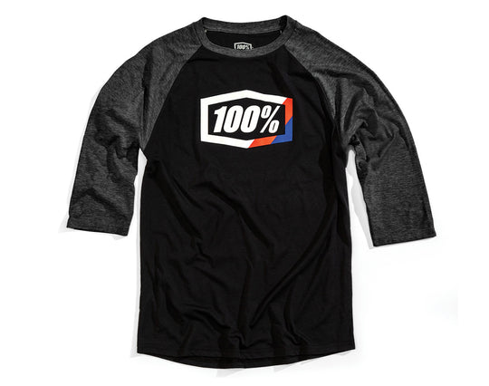 Stripes 3/4 Tech tee