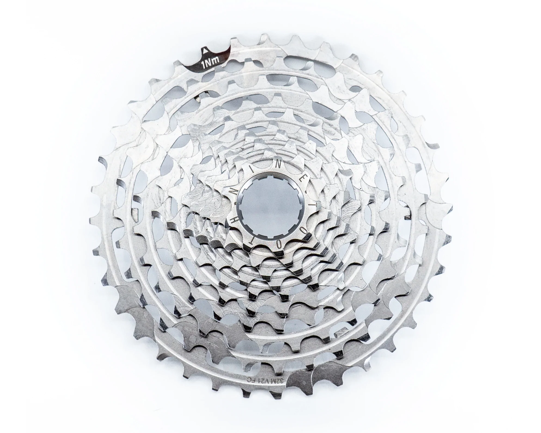 E*THIRTEEN HELIX RACE 11-FACH Kassette, 9-46 Z., 11-fach. NICKEL Grey