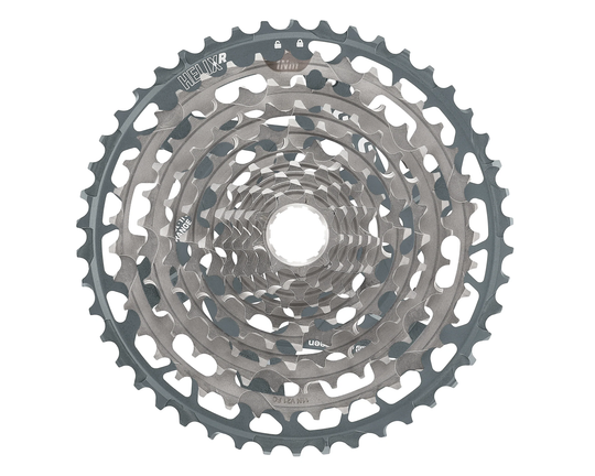 E*THIRTEEN HELIX RACE 11-FACH Kassette, 9-46 Z., 11-fach. NICKEL Grey