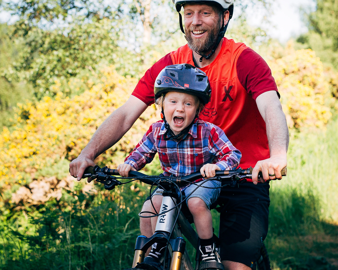 mountainbike mit kindersitz SHOTGUN Pro MTB-Kindersitz – tausendzeig