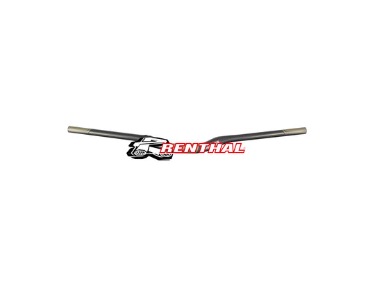 RENTHAL V2 FATBAR CARBON RISER LENKER, 31.8MM, 800X30MM, 7°/5°, CARBON/GOLD