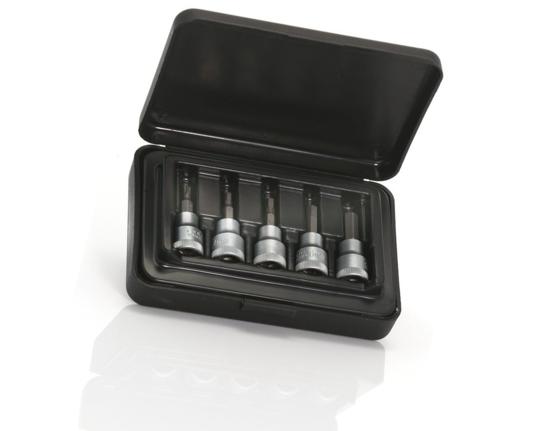 XLC Bitset für Drehmomentschlü. TO-X02, 3/8" T25 und 4/5/6/8mm
